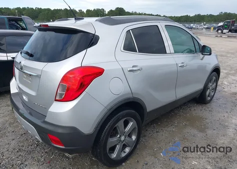 2014 Buick Encore from USA, damaged, VIN KL4CJASB5EB667201